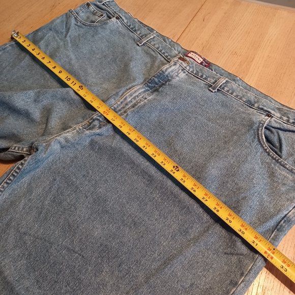 MEN'S ARIZONA JEAN COMPANY JEANS SUZE 60 - Picture 6 of 13